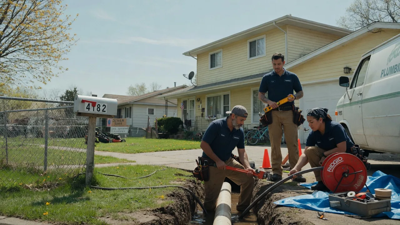 Gas Line Repair in Gila Bend, AZ near me